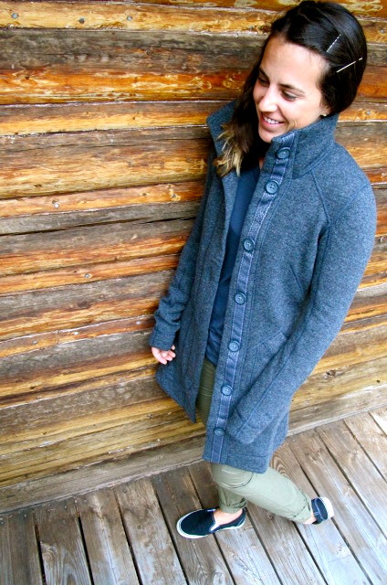 Perfect ski bum sweater