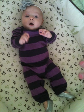 Nora loves her outfit