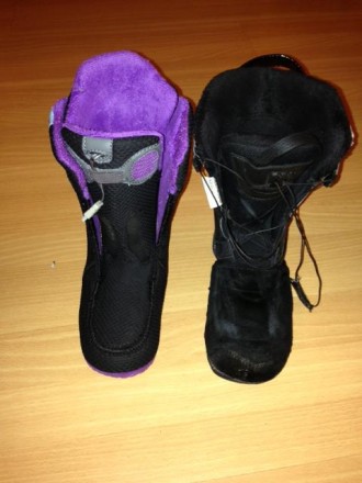 Stiff boot but misses on the liner