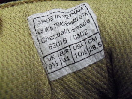sizing info