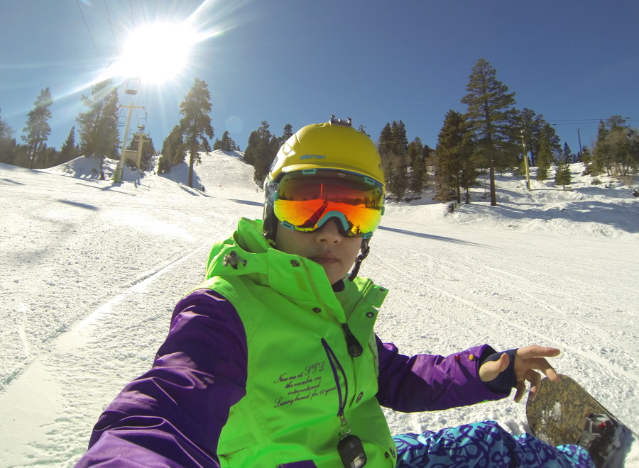 love my goggle n helmet...