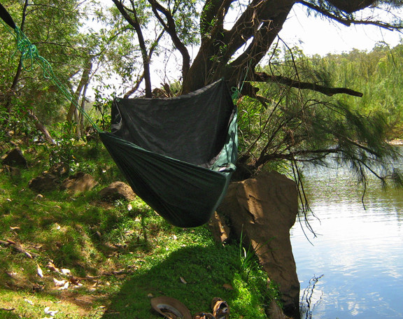 Next To A River In No See Um No More