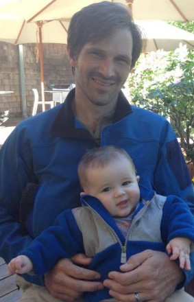 Luke in Big Sur 