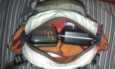 Inside pack