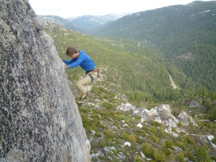 This fleece in action!