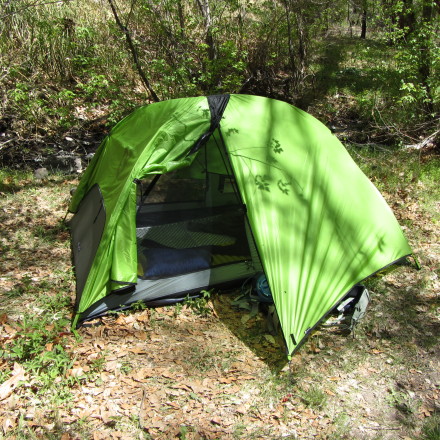 The PERFECT solo + dog tent!