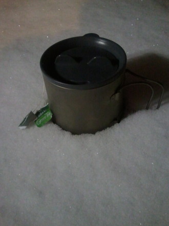 Hot Drinks stay hot. 