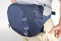 Convertible Top Pocket - Lumbar Pack