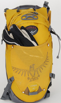 front mesh pocket