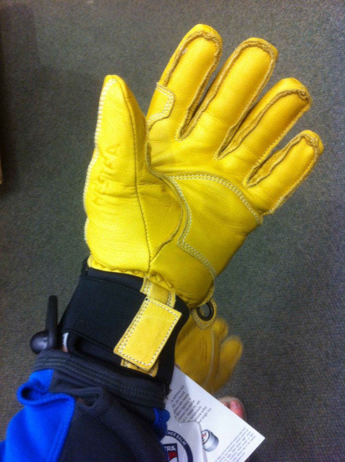 Palm with Out Seam fingers