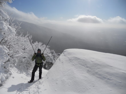 Vapor Hoody in Vermont