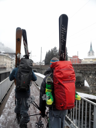 Swiss Porters Choose The Arrakis 50.