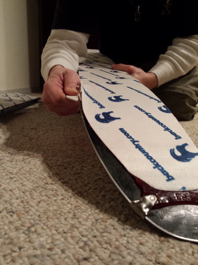 Backcountry Splitboard Skin