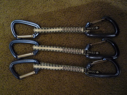 Perfect Draws for Sport Climbing