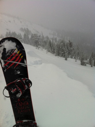 Hands down my favorite pow board