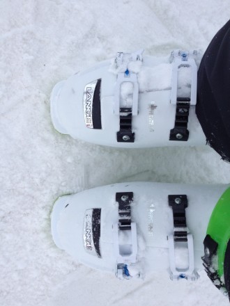 Average snow build up