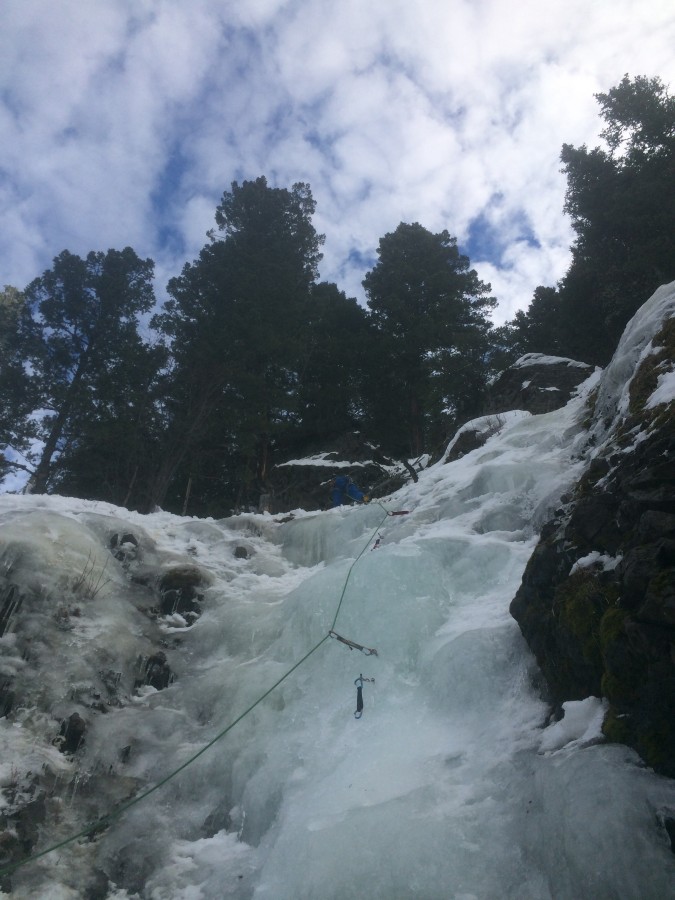 The noes hell fabric is terrific. Breathes more than gore pro, and e vent. I have therfab new guide, and it has been perfect for my alpine and ice climbing adventures