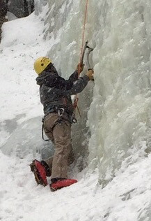 Ice climbing 2