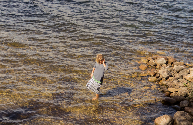 a sweater for all seasons.