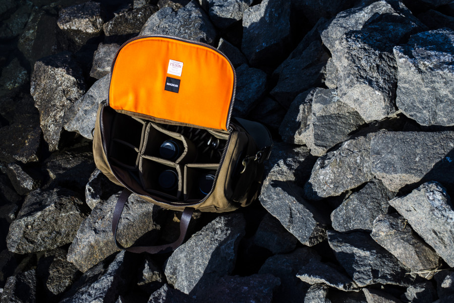 Filson Sportsman Camera Bag