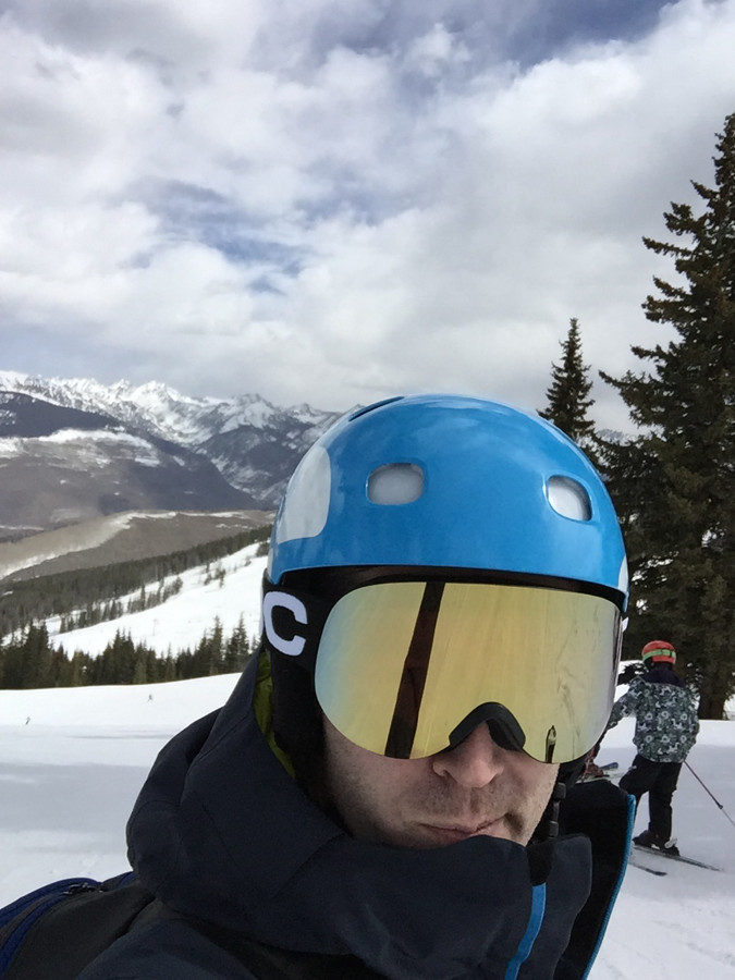 POC goggles in Vail