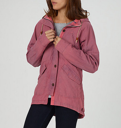 Women's Burton flack Parka - dusty cedar