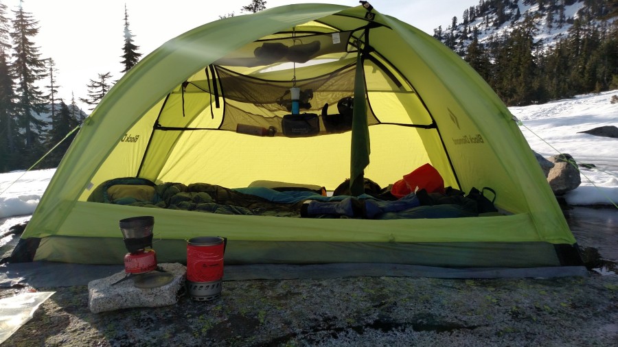 Black Diamond HiLight Tent 2Person 4Season