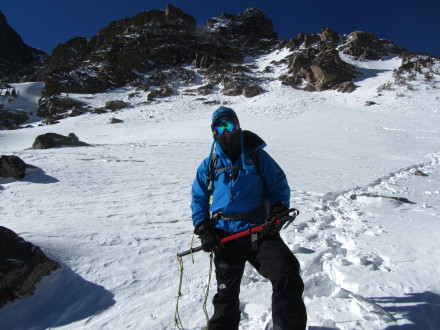 Winter hiking