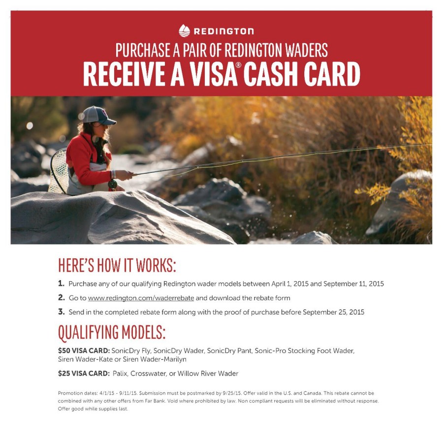 Get a $50 VISA gift card