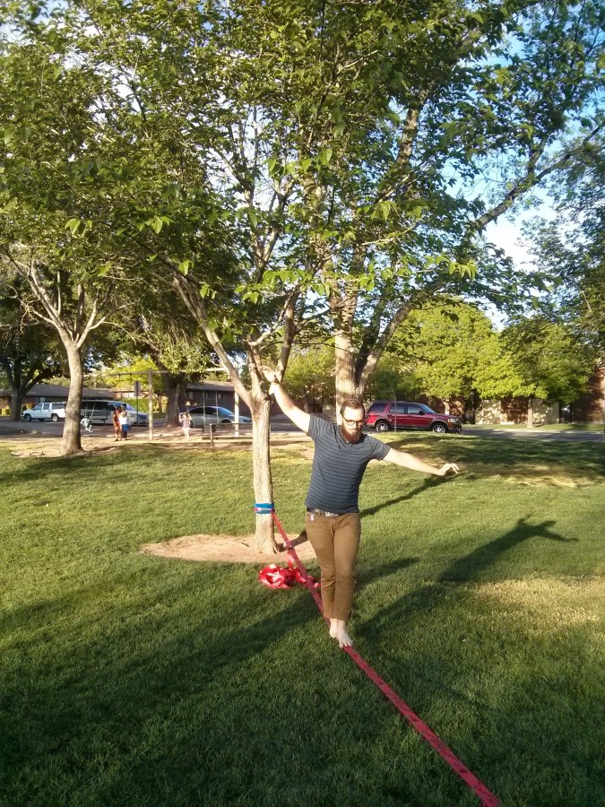 Balancing and stuff.