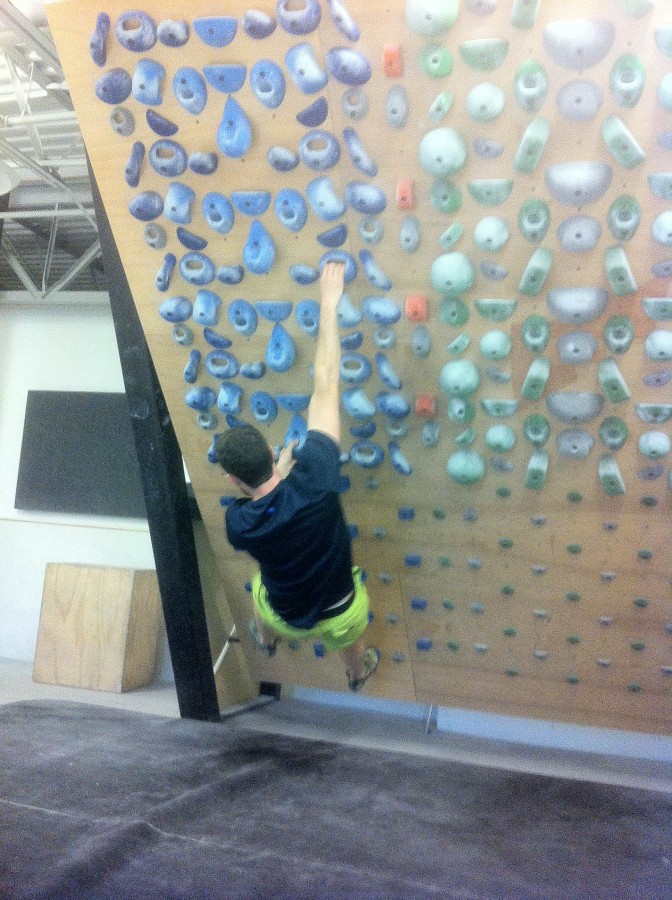 Working the System Wall at the Gym