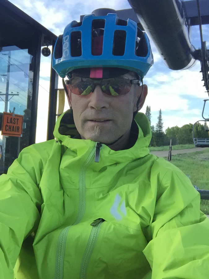 Riding in PC...hanging out at dusk 