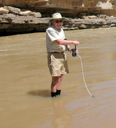 I work for Katadyn and have used first the Hiker & then the Hiker Pro since 1995 in all sorts of very dirty water.   I've never had a trace of color come through, in even Colorado & San Juan River water.  <br/>  <br/> Possibly an iron stained water might make it through, but otherwise, if it is less than a year old, return it for a warranty test, if more than a year old, replace the filter cartridge with a new one.