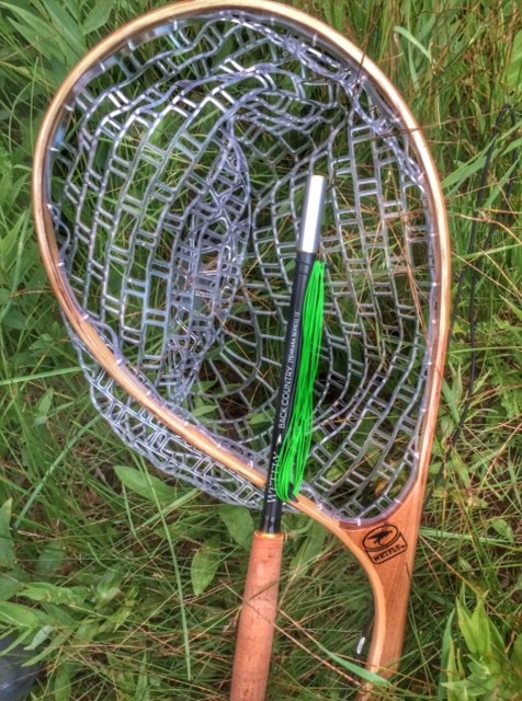 Much better than furled leader or tippet