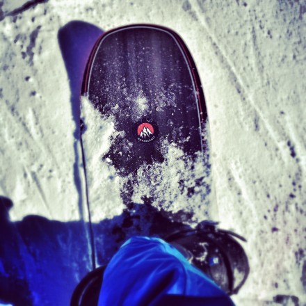 Not just a Pow Board