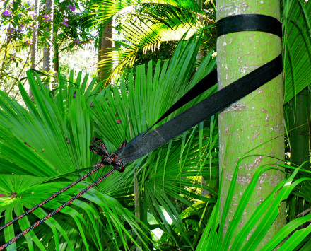 Keeps your hammock from slipping