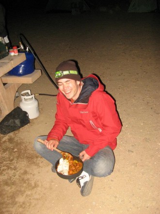 Camping in Joshua Tree