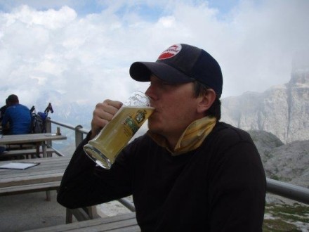 Somewhere in the Dolomites