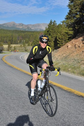 Riding the Rockies