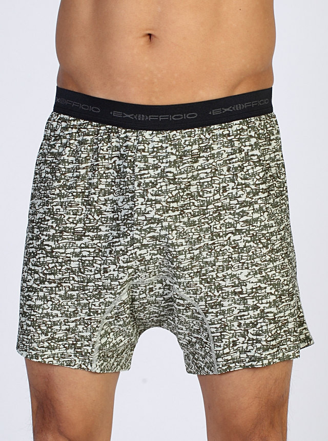 Give-N-Go Printed Boxer