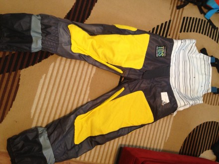 thermal lining on thigh
