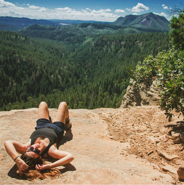 I live in this tank!