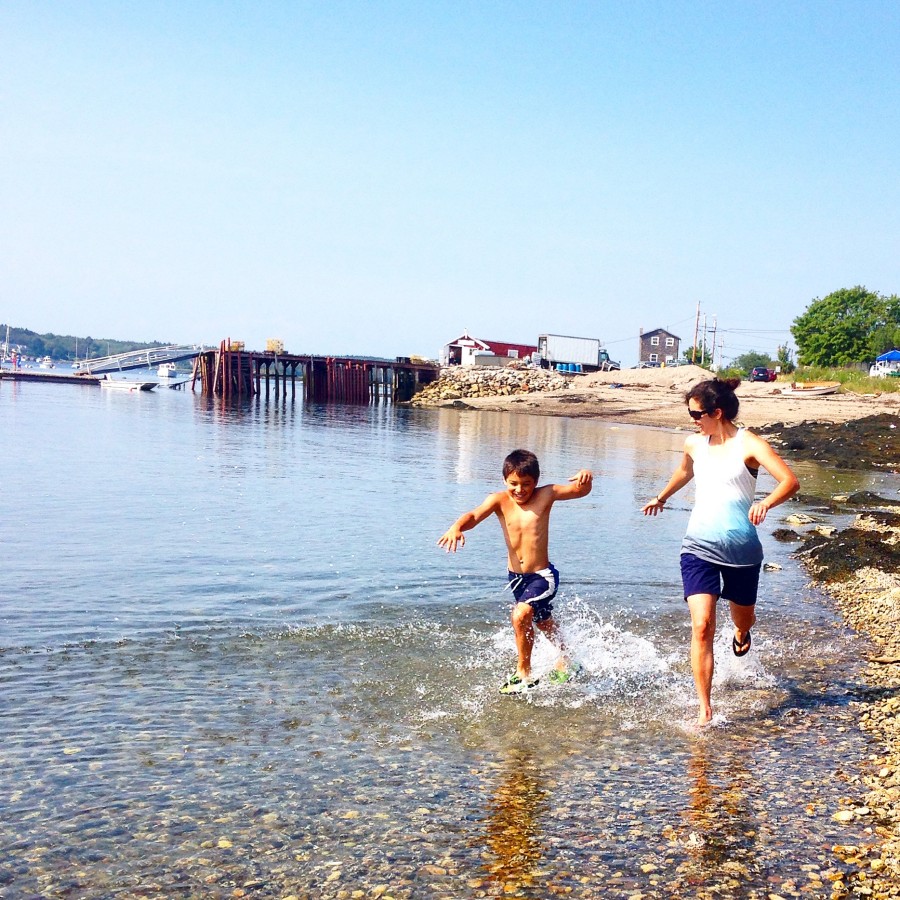 Working out or hanging out