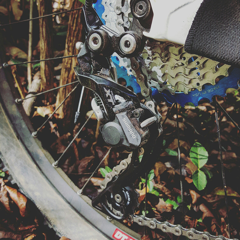 shimano m786 rear derailleur