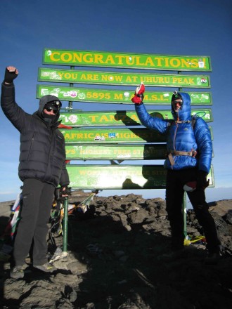 Fantastic glasses for Kilimanjaro!