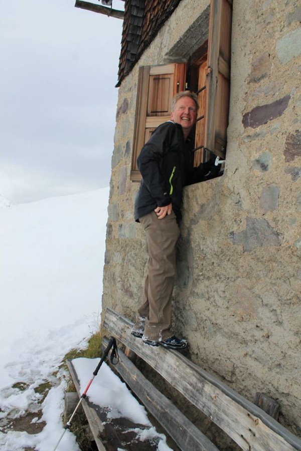 Dry Feet Are Happy Feet