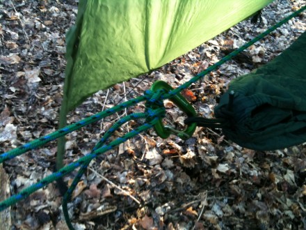 Great for hammocks