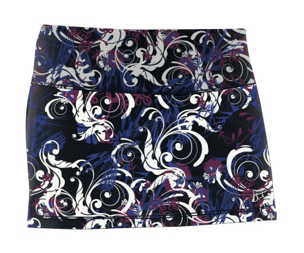 Marathon Chick Skirt - Celebration Print