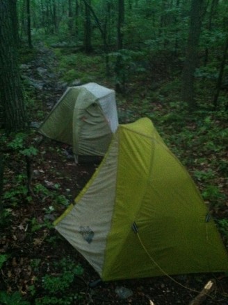 Great tent for long distance and solo!