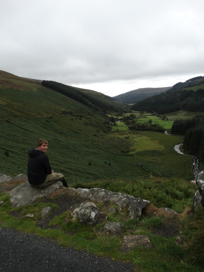 Atom LT kept me warm in Ireland!